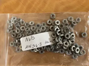 Aviation Nuts  AN 316-3  Thin